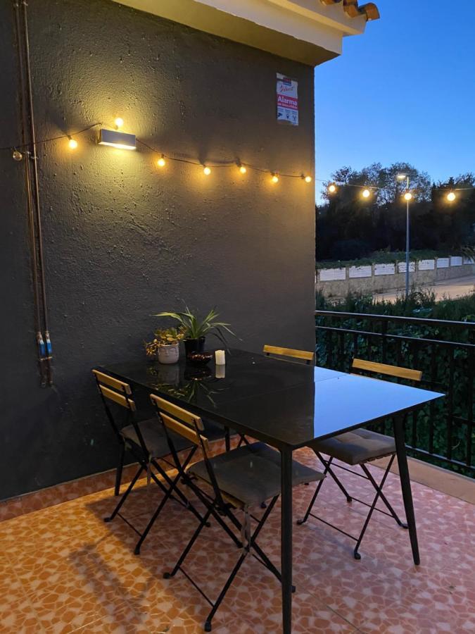 Charming Apartment In A Duplex With Garden & Balcony Cunit Εξωτερικό φωτογραφία