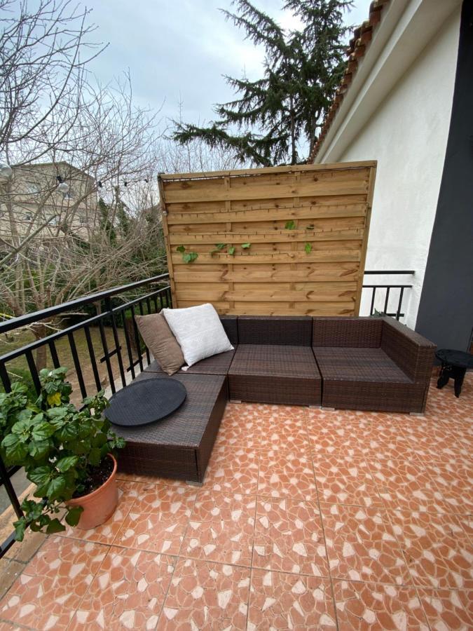 Charming Apartment In A Duplex With Garden & Balcony Cunit Εξωτερικό φωτογραφία