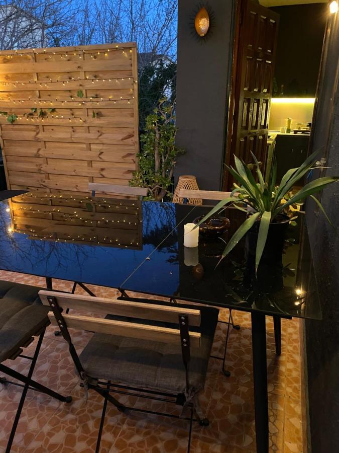 Charming Apartment In A Duplex With Garden & Balcony Cunit Εξωτερικό φωτογραφία