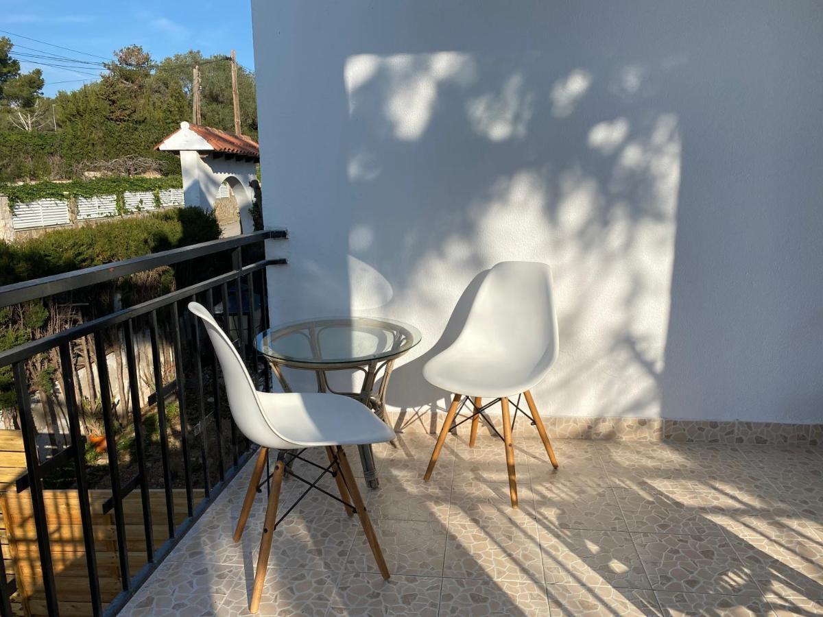 Charming Apartment In A Duplex With Garden & Balcony Cunit Εξωτερικό φωτογραφία