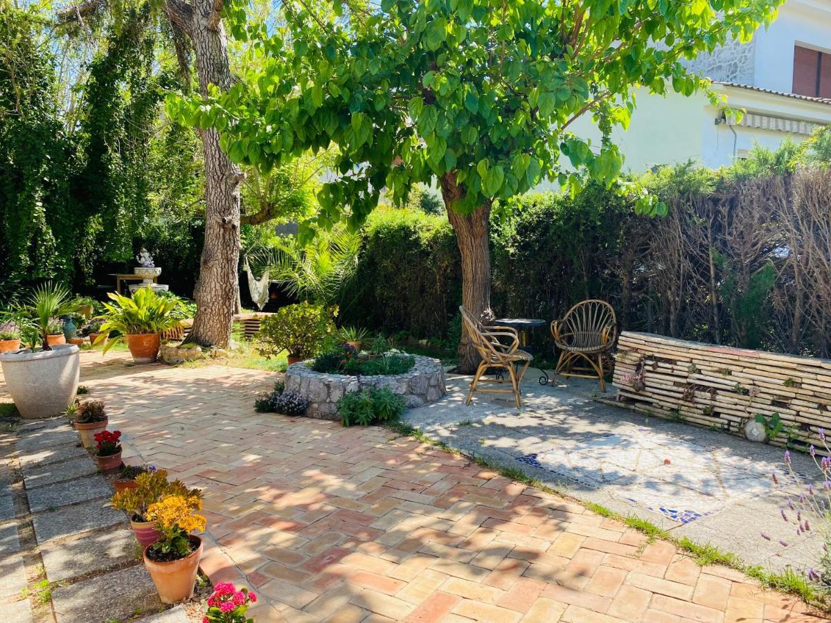 Charming Apartment In A Duplex With Garden & Balcony Cunit Εξωτερικό φωτογραφία